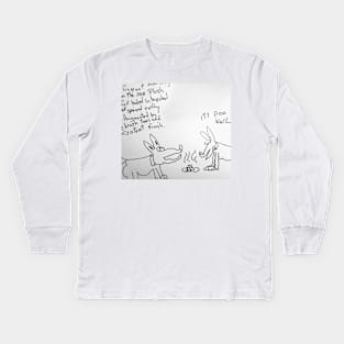 It's poo karl Kids Long Sleeve T-Shirt